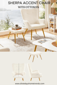 Sherpa Accent Chair (4)