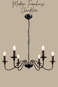 _this Matte Black Pendant is a Must for Your Farmhouse Kitchen_