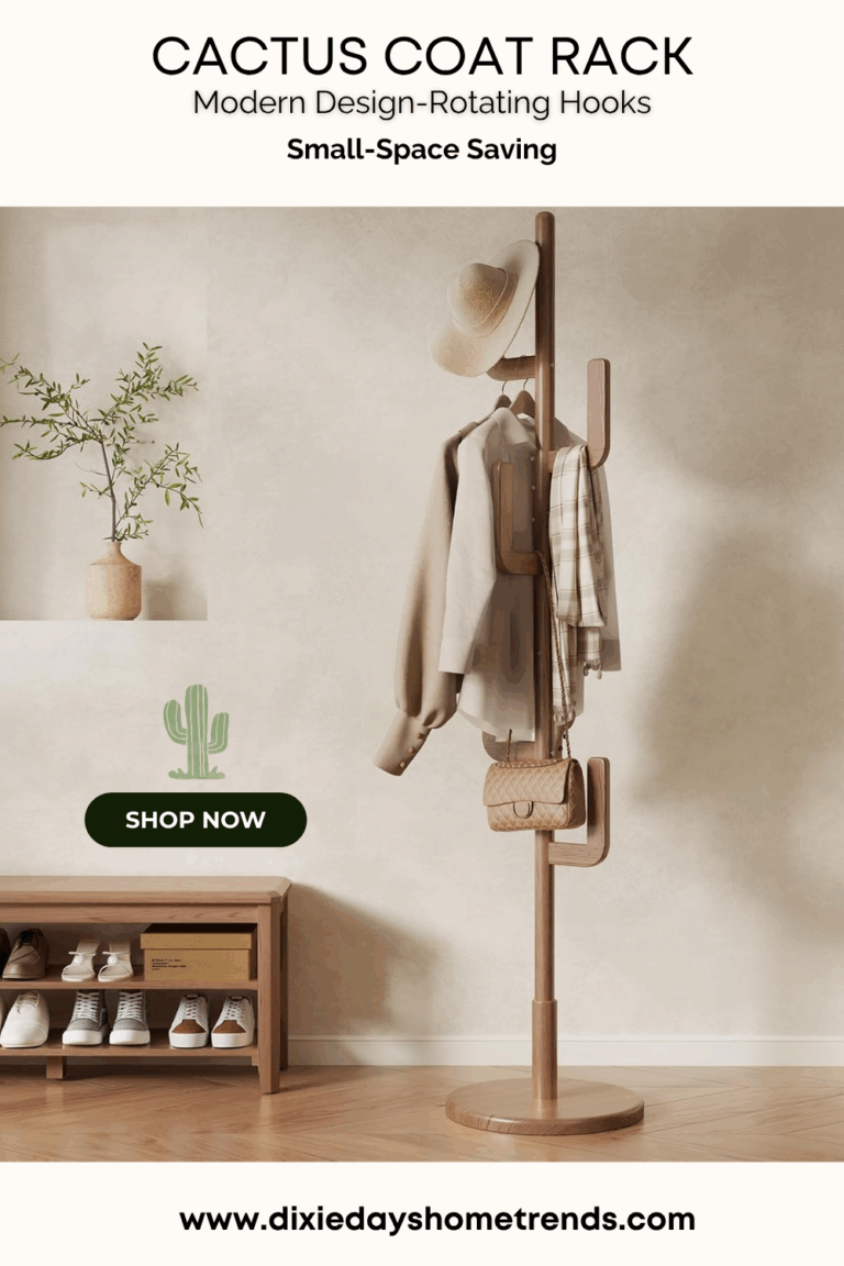 4 Cactus Coat Racks That Add Style & Storage to Small Spaces