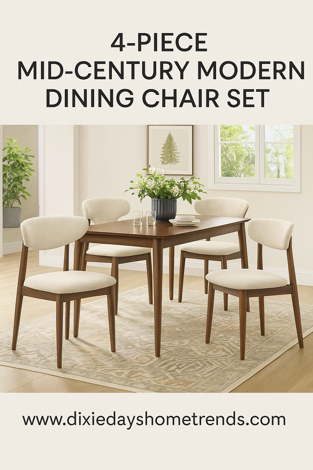 Timeless Style: 7 Mid-Century Dining Sets and Chairs We Love