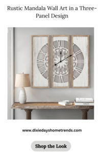 medallion wall art