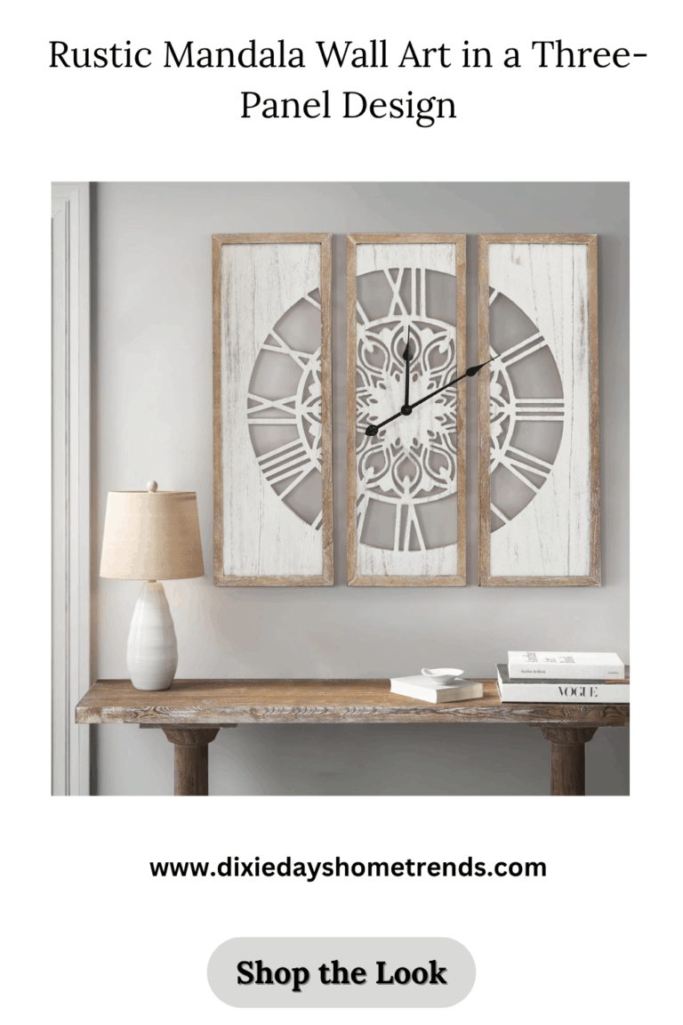medallion wall art