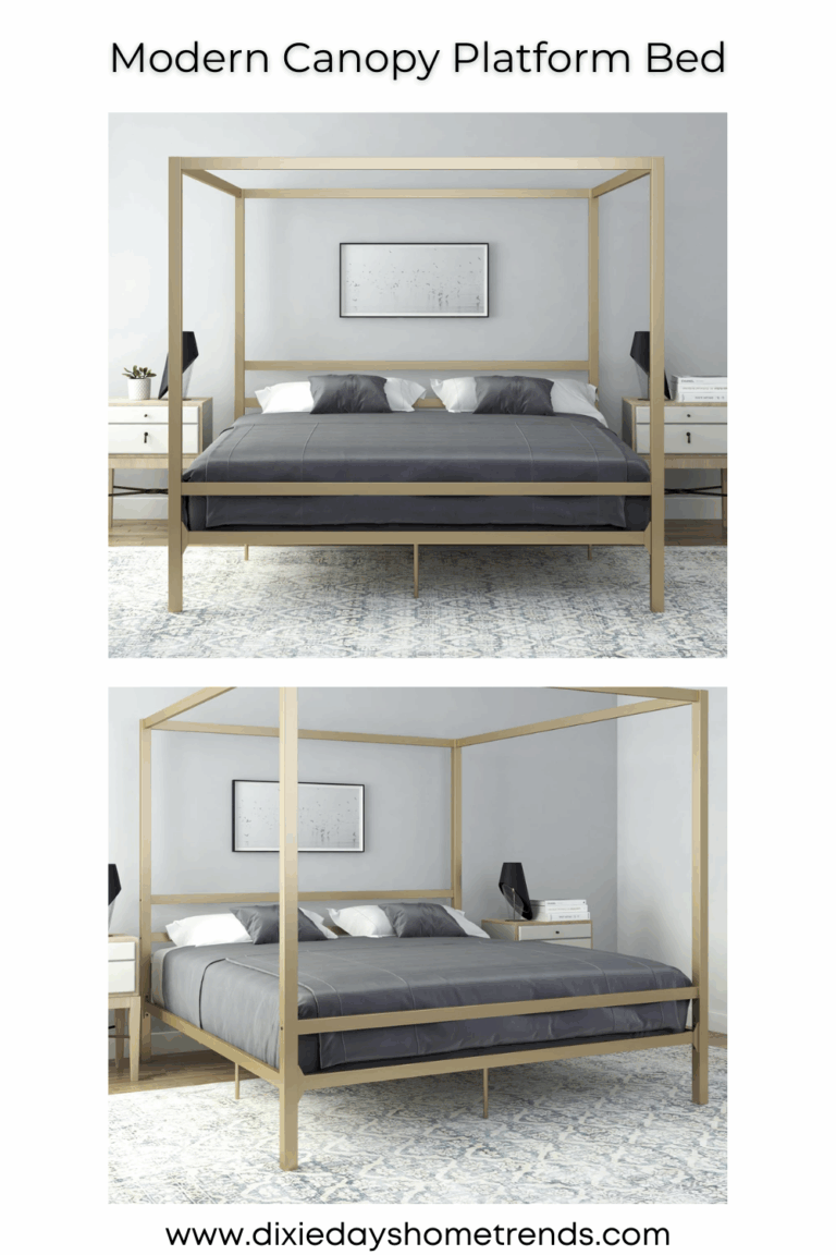 Transform Your Bedroom: 8 Stylish Canopy Bed Frames
