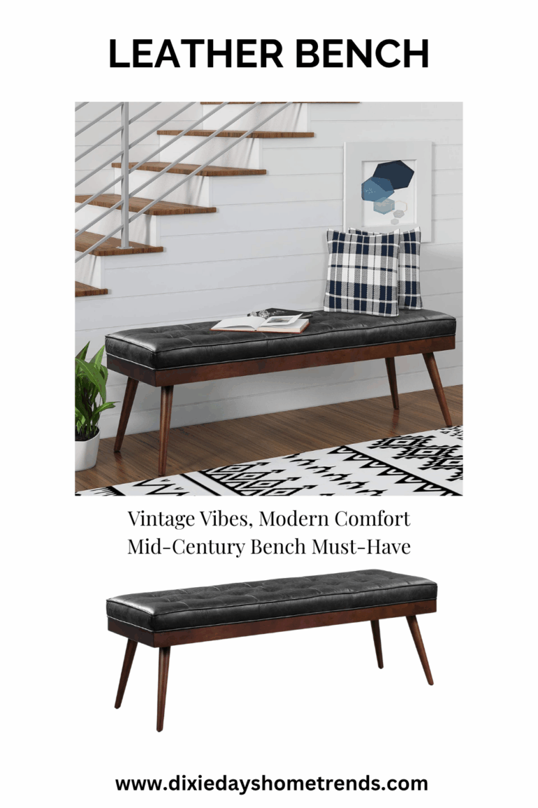 14 Stylish Benches That Add Charm, Function & Storage to Any Space