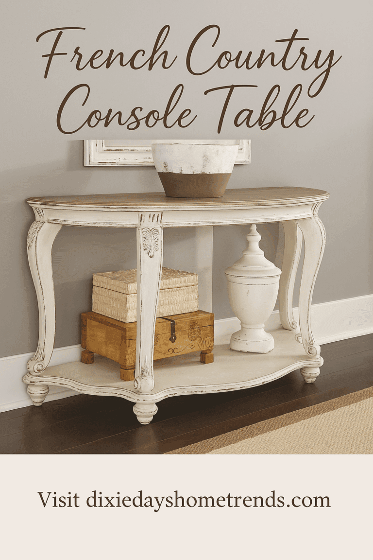 “How to Style Your Home with French Country Farmhouse Furniture”