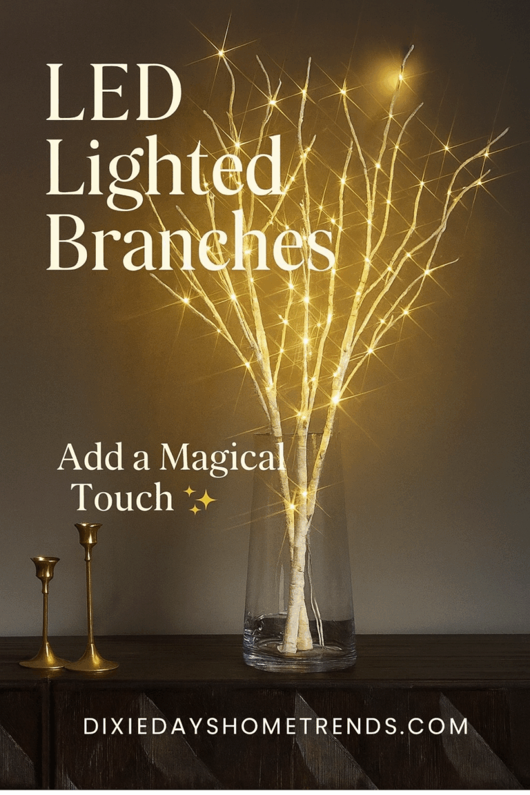 Light Up Your Space: Elegant Décor with a Glow