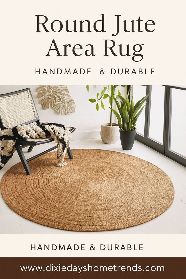 “Timeless Jute Rugs: The Top Styles and Sizes People Love”
