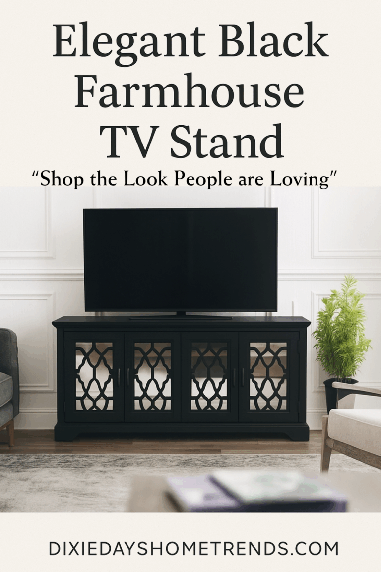 Best Farmhouse TV Consoles with Storage for a Cozy Living Room