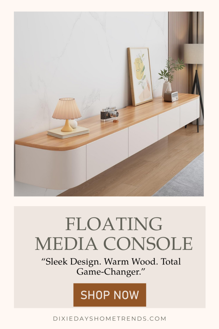 Floating TV Consoles & Storage
