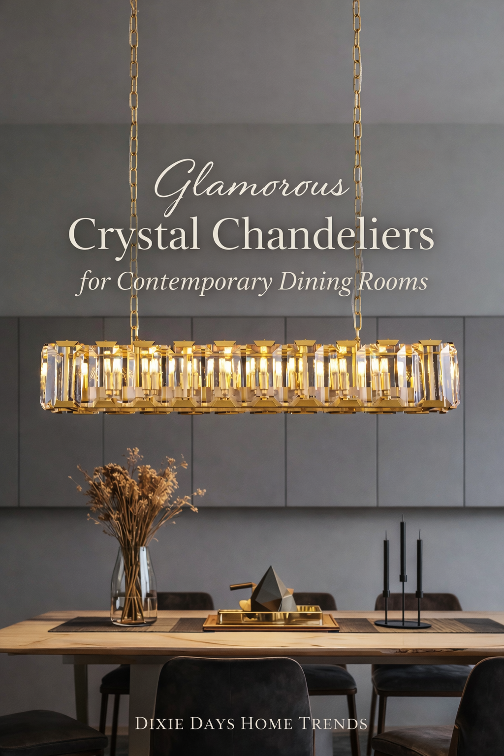 Classy Gold Lighting That Elevates Any Space | Dixie Days Home Trends