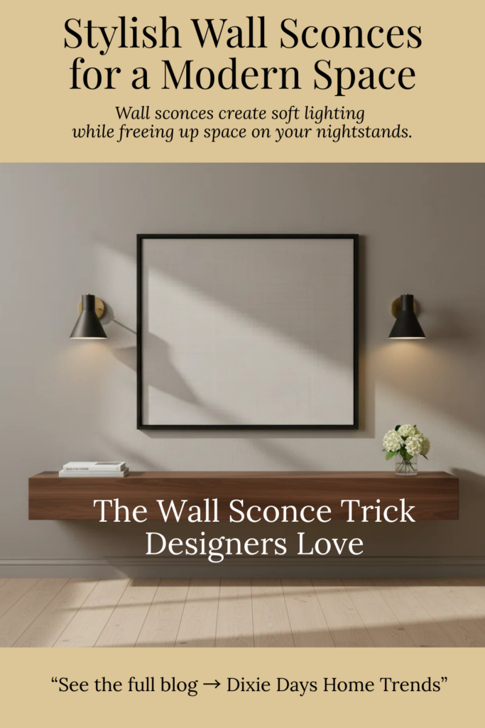 5 Mirror & Wall Sconce Combos That Instantly Elevate Your Walls