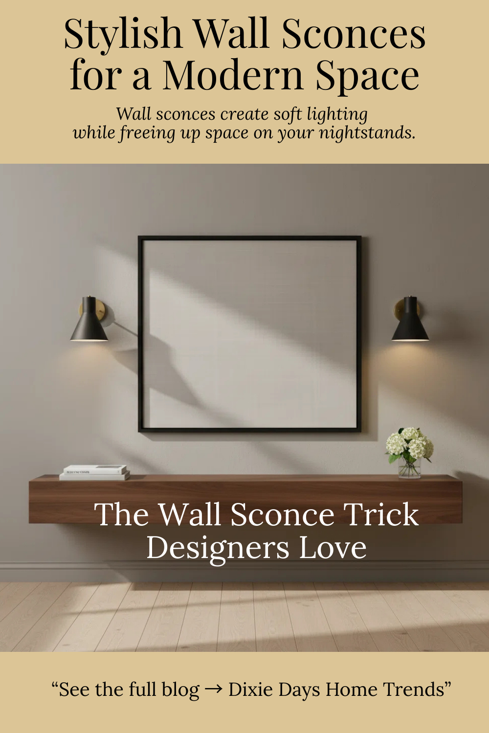 5 Mirror & Wall Sconce Combos That Instantly Elevate Your Walls