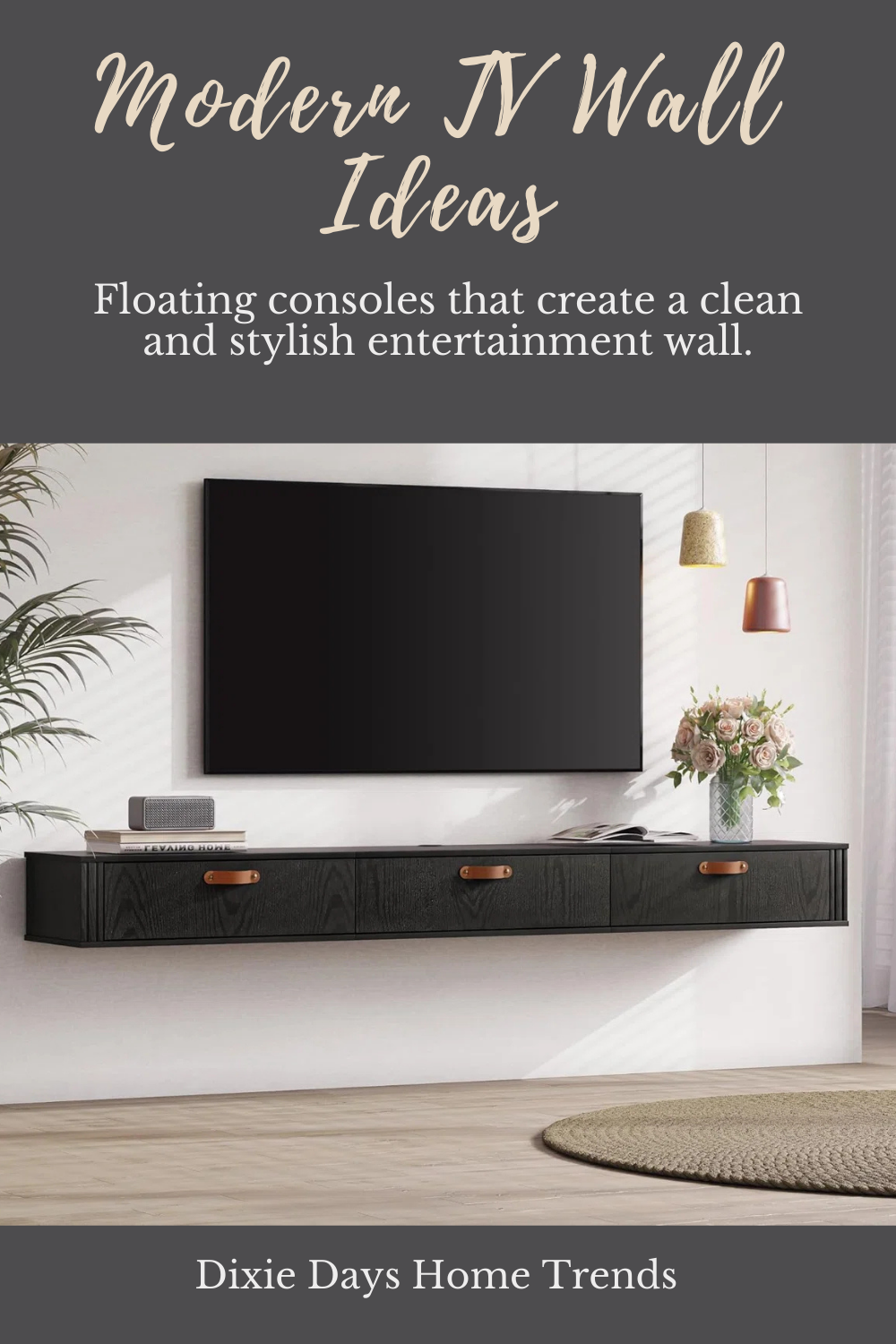 Modern Floating Media Walls That Look Custom Built