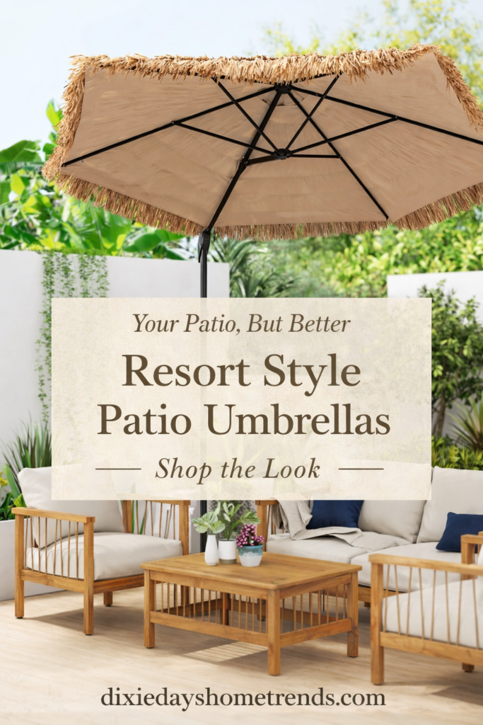 Best Wayfair Patio Umbrellas for Shade & Style