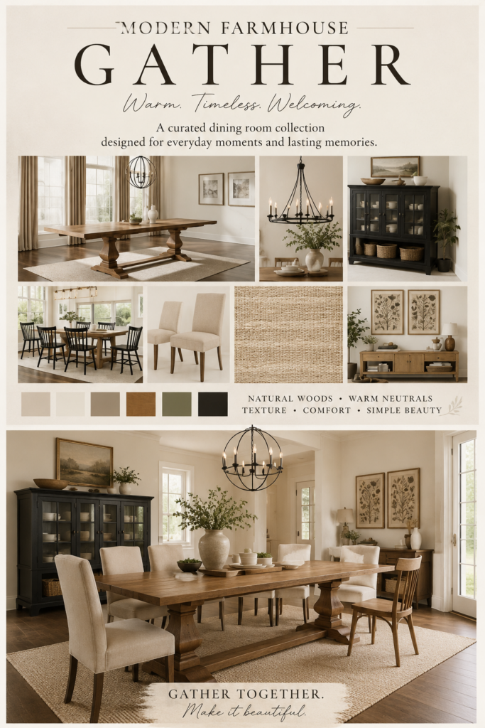 5 Designer Dining Room Mood Boards You’ll Want to Recreate