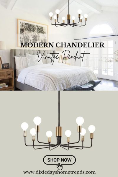 Modern Chandelier That Transforms Any Room